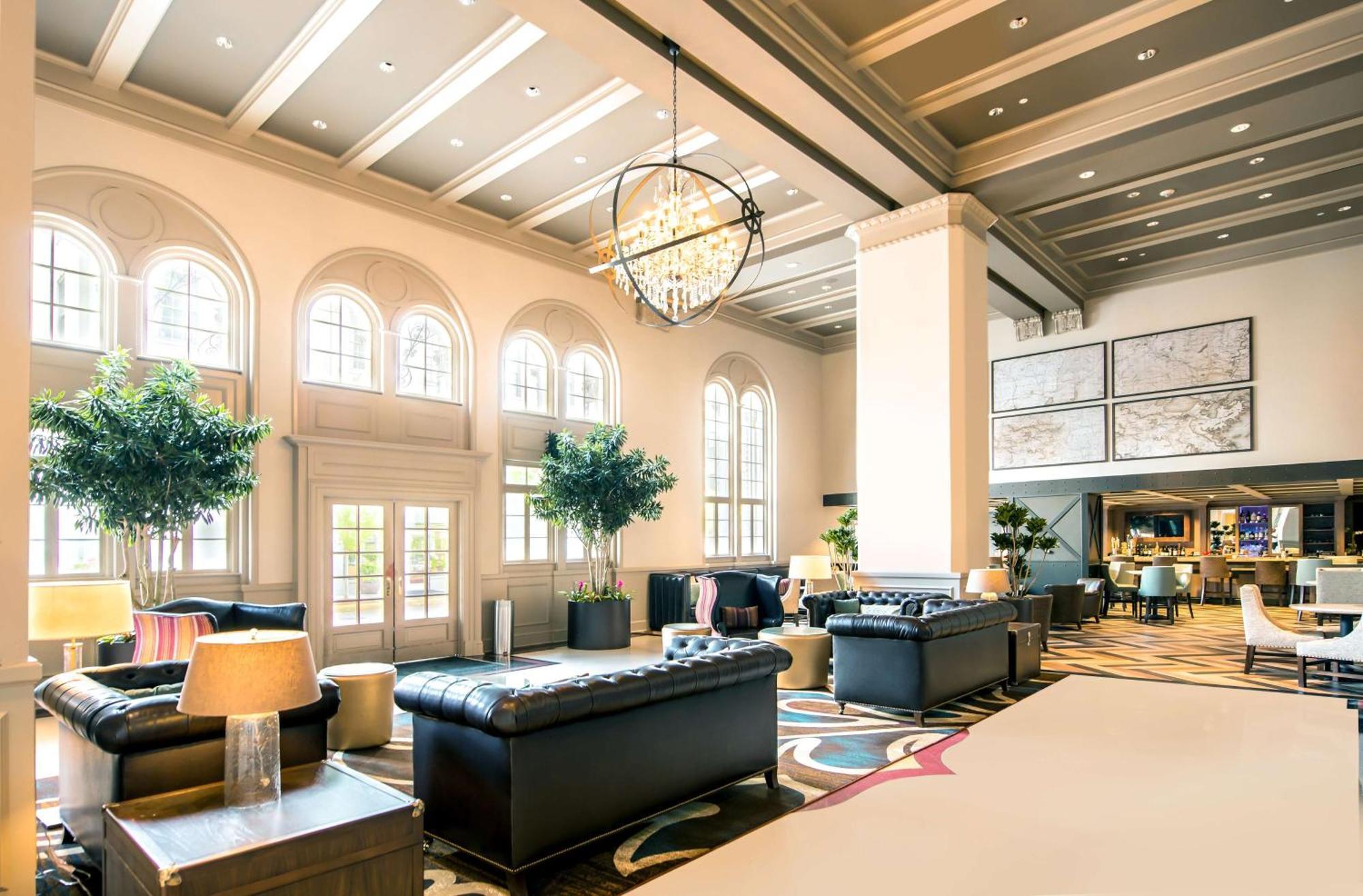 Hotel Hilton Baton Rouge Capitol Center Extérieur photo